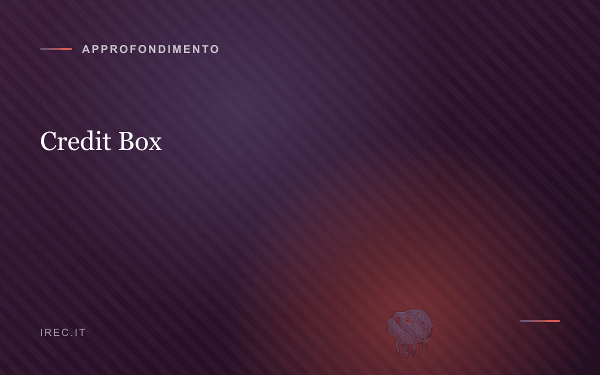 Credit Box