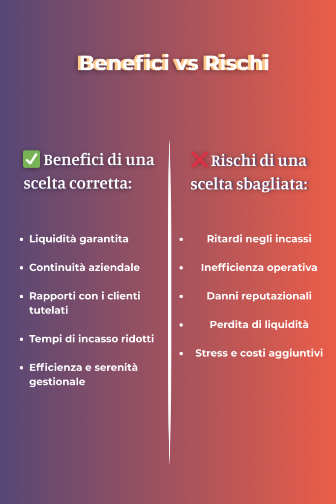 Differenze tra recupero crediti privati, professionisti e PMI