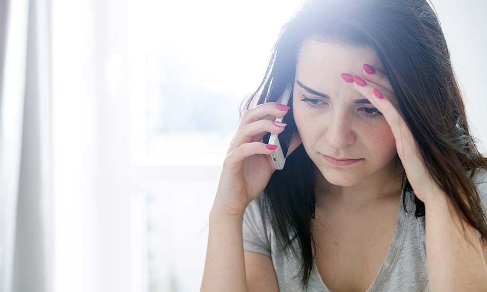 paura telefonate recupero crediti